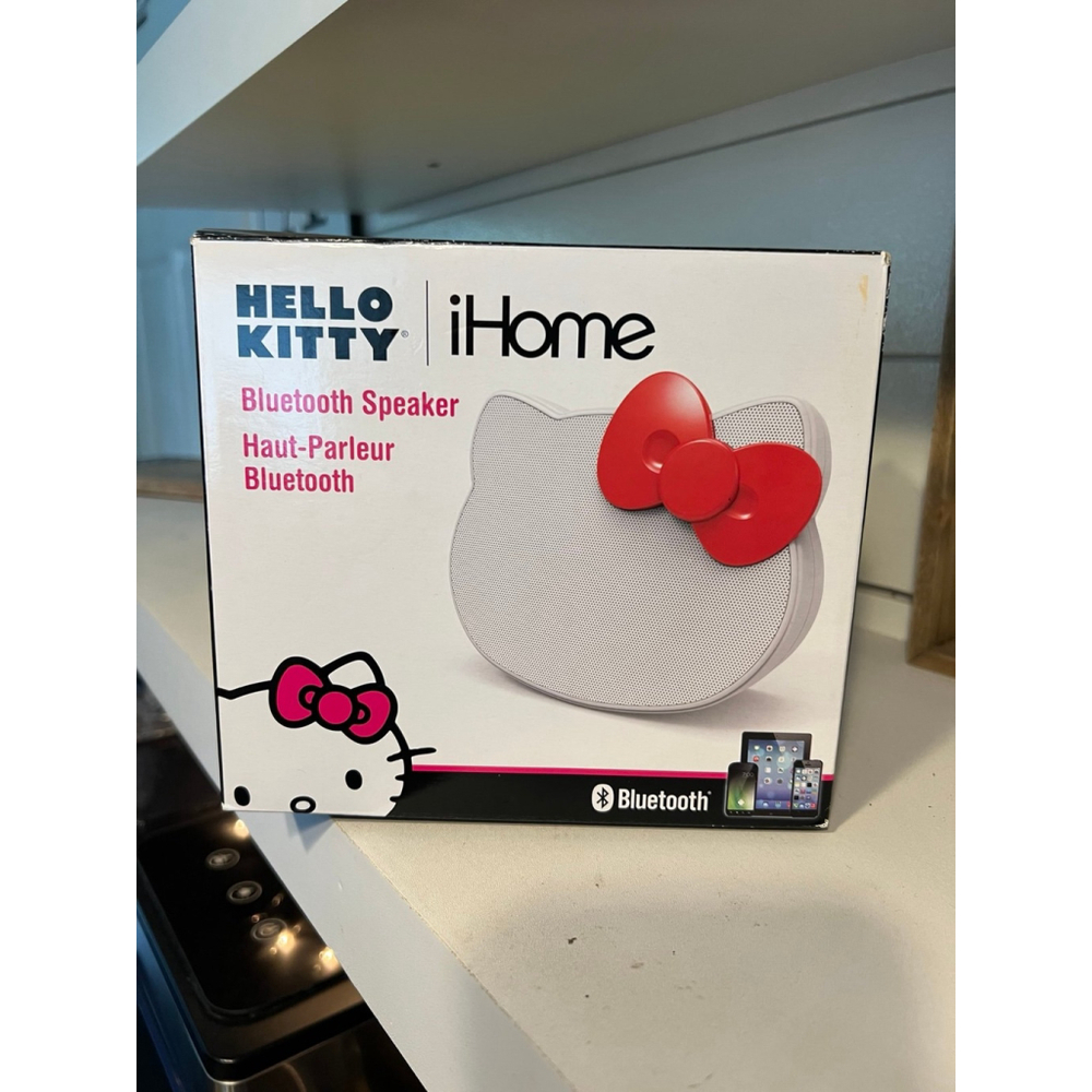 iHome Hello Kitty Wireless Bluetooth Speaker Used Tested Working Rare